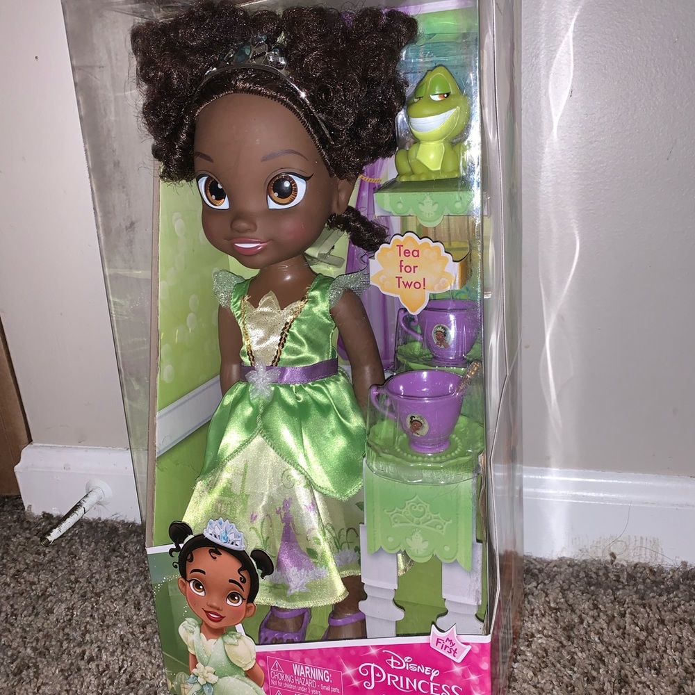 Disney Princess Tea Time Tiana and Naveen NIB
